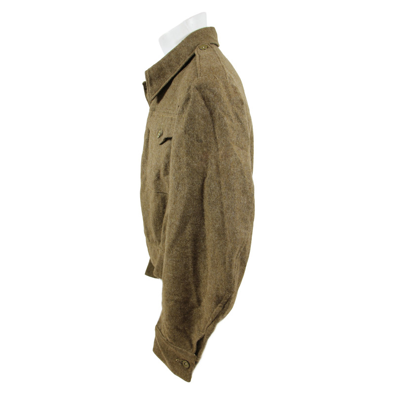 Blouse, Battledress, 1940 Pattern, Size No. 18, 1944, W /I\ D