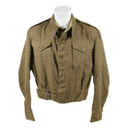 Battledress britannique, Pattern 1940, taille 18, 1944, W /I\ D