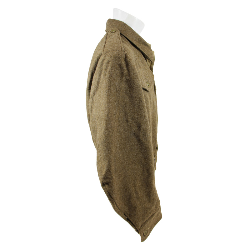 Blouse, Battledress, 1940 Pattern, Size No. 18, 1944, W /I\ D