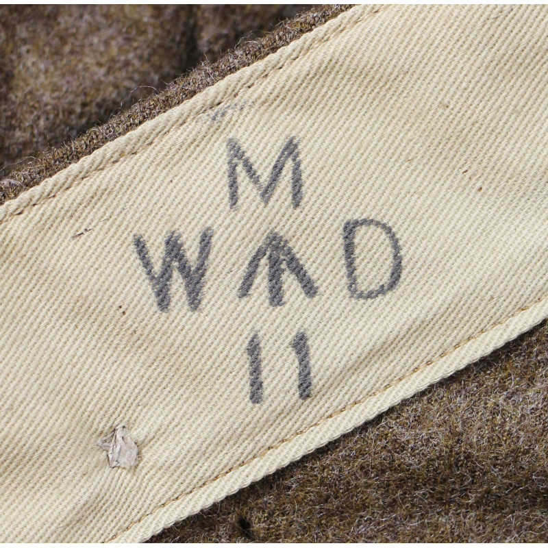 Battledress britannique, Pattern 1940, taille 18, 1944, W /I\ D
