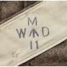 Battledress britannique, Pattern 1940, taille 18, 1944, W /I\ D