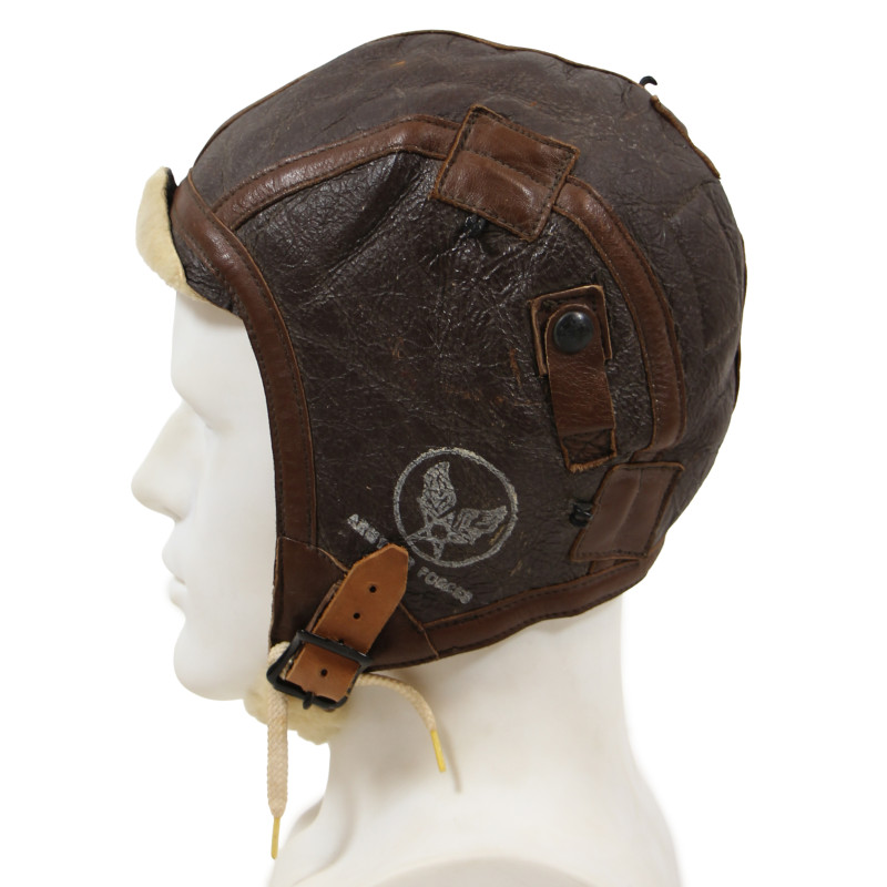 Helmet, Flying, Type B-6, USAAF, 1942, Extra-Large