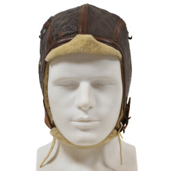 Bonnet de vol, Type B-6, USAAF, 1942, Extra-Large