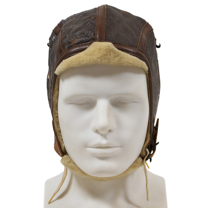 Bonnet de vol, Type B-6, USAAF, 1942, Extra-Large
