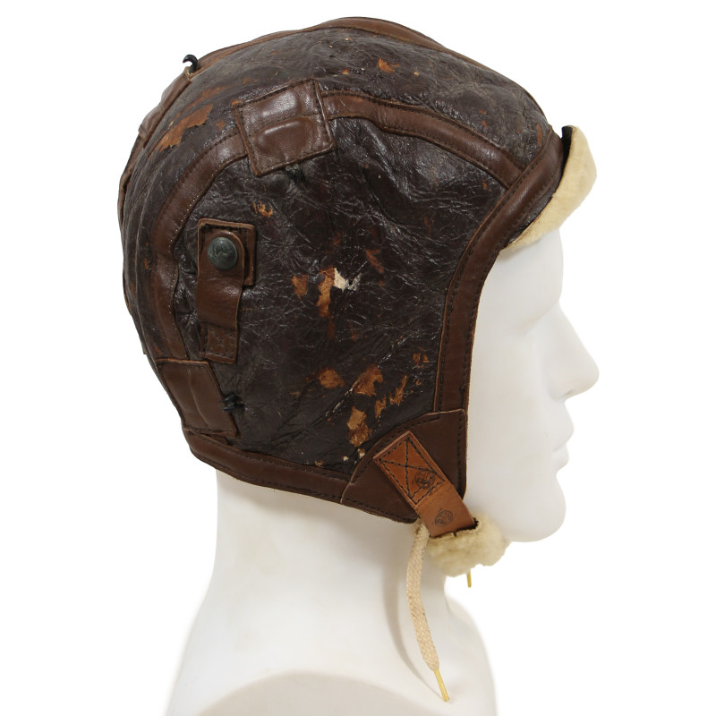 Bonnet de vol, Type B-6, USAAF, 1942, Extra-Large
