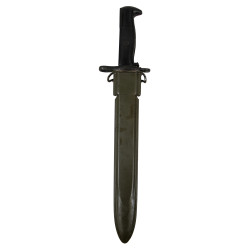 Baïonnette de M1 Garand, OL 1943, raccourcie PAL