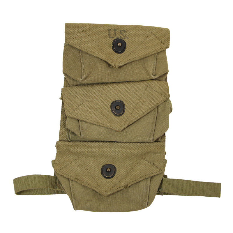 Carrier, Grenade, 3-Pocket, US Army, KADIN 1944