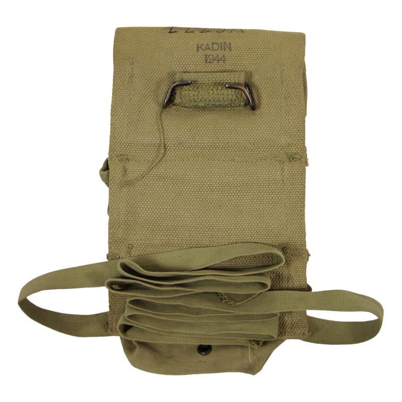 Carrier, Grenade, 3-Pocket, US Army, KADIN 1944