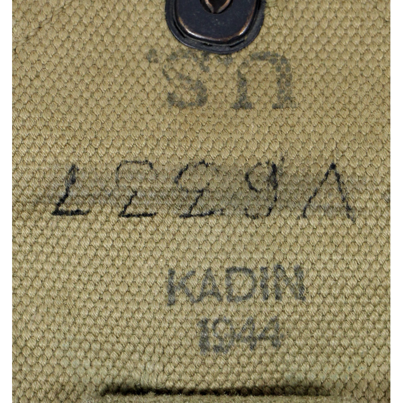 Porte-grenades, trois compartiments, US Army, KADIN 1944