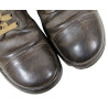Brodequins de combat, US Army, Type II, cuir lisse, pointure 9 ½ C & 10 D