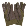 Gants en laine et cuir, US Army, GUTMANN-MAYER GLOVE CO., taille 9