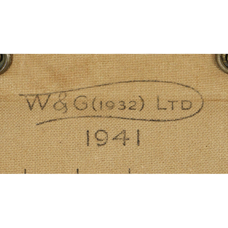 Case, Dispatch, British, Canvas, W.&G. Ltd. 1941