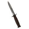 Knife, Trench, USM3, PAL 1943 on Blade, with Scabbard, USM6, VINER BROS. 1943