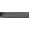 Knife, Trench, USM3, PAL 1943 on Blade, with Scabbard, USM6, VINER BROS. 1943
