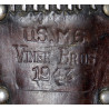 Couteau USM3 PAL 1943 (lame) & fourreau USM6, VINER BROS. 1943