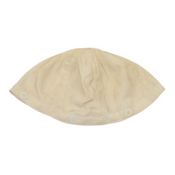 Coiffe, blanche, pour chapeau, US Navy, WAVES, taille 23