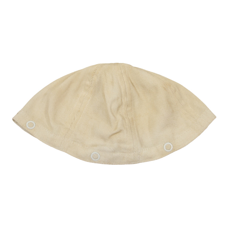 Coiffe, blanche, pour chapeau, US Navy, WAVES, taille 23