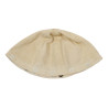 Coiffe, blanche, pour chapeau, US Navy, WAVES, taille 23