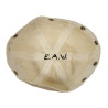 Coiffe, blanche, pour chapeau, US Navy, WAVES, taille 23