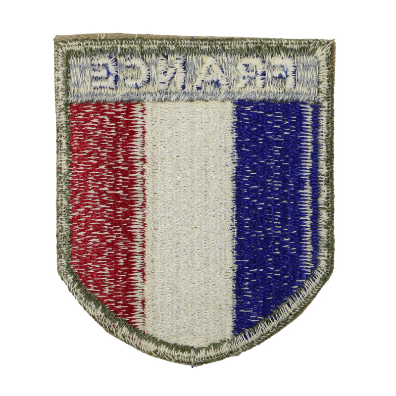 Insignia, FRANCE, War Aid, 1943, Mint