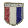 Insigne d'épaule, FRANCE, War Aid, 1943, état neuf