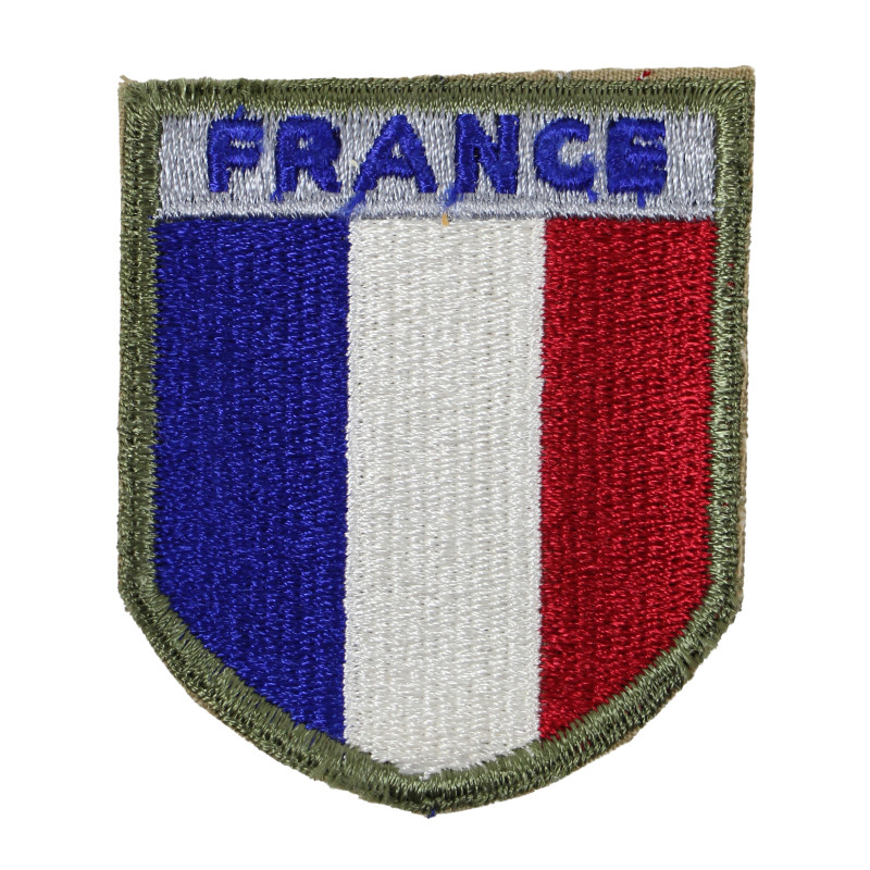 Insigne d'épaule, FRANCE, War Aid, 1943, état neuf