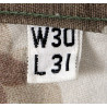 Pantalon HBT (Herringbone Twill) camouflé, US Army, 30 x 31, 1944