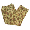 Pantalon HBT (Herringbone Twill) camouflé, US Army, 30 x 31, 1944