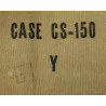 Case, CS-150, for Signal Panel, Yellow