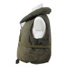Gilet de sauvetage, US Navy, Kapok