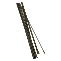Antenne longue, US Army, Type AN-131-A, pour radio BC-1000 (SCR-300)