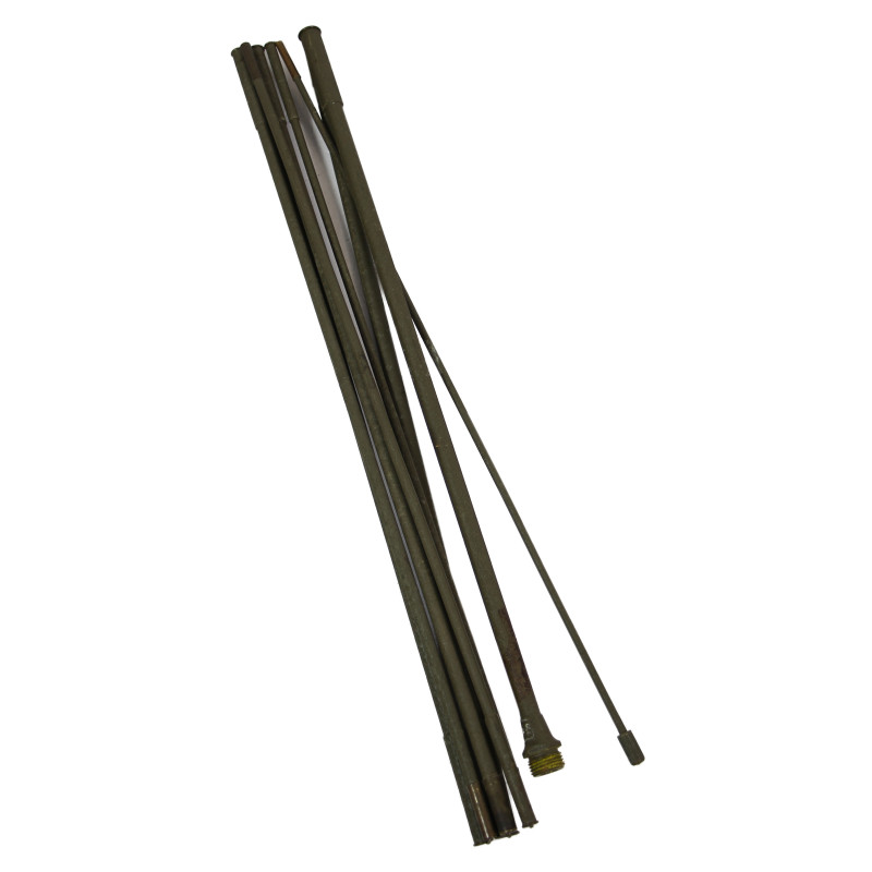 Antenne longue, US Army, Type AN-131-A, pour radio BC-1000 (SCR-300)
