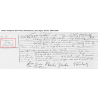 Casque Adrian, Mle 1915, soldat Jean Leduc, 3e Cie, 114e BCA, mort de ses blessures en septembre 1917
