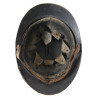 Casque Adrian, Mle 1915, soldat Jean Leduc, 3e Cie, 114e BCA, mort de ses blessures en septembre 1917