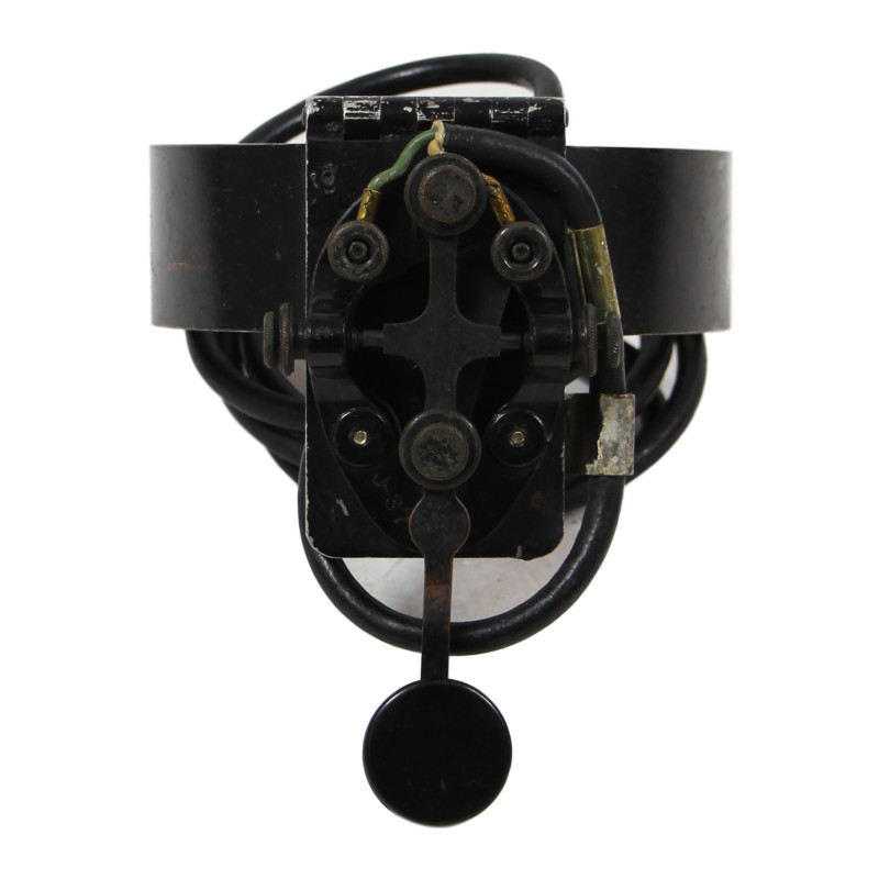 Tablette de morse J-37, avec arceau de jambe J-45