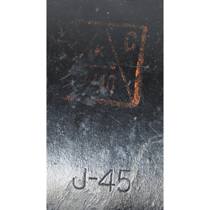 Tablette de morse J-37, avec arceau de jambe J-45