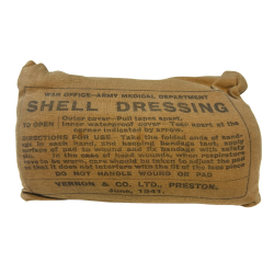 Shell Dressing, British, VERNON & CO, Ltd., Preston, June 1941