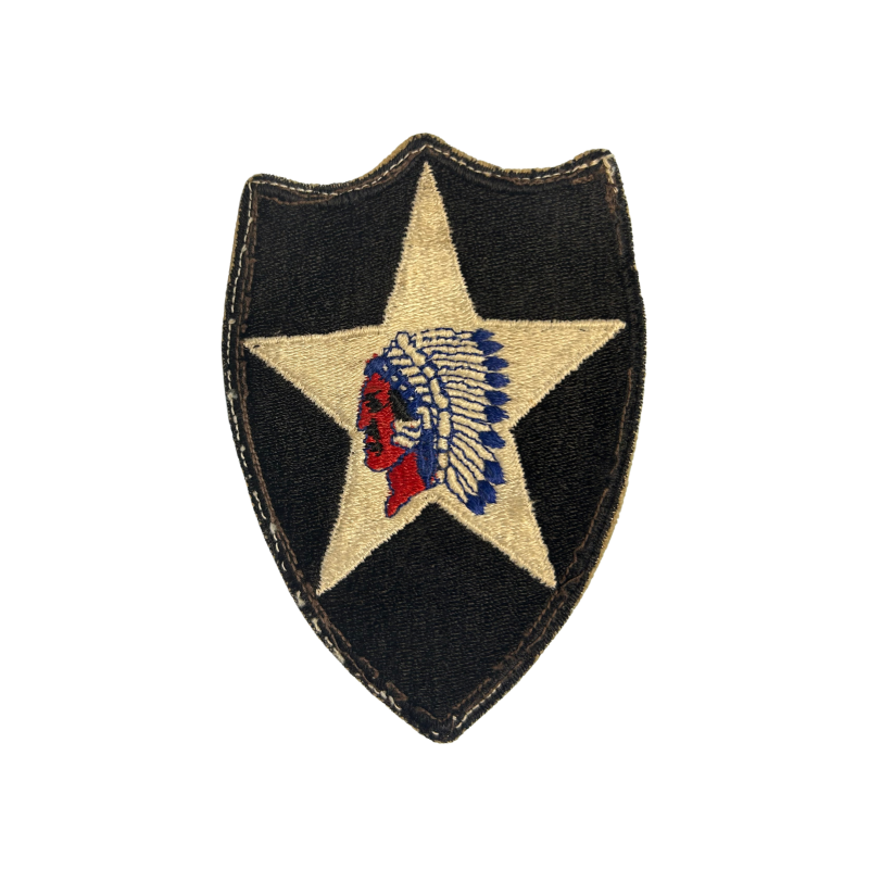Patch, 2nd Infantry Division