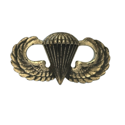 Brevet de parachutiste, US Army, Bell Trading Post, Sterling