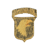 Insignia, Sleeve, Shoulder, 101st Airborne Division, Type 4