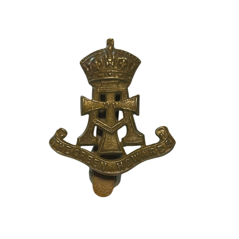 Cap badge, The Green Howards (Alexandra, Princess of Wales's Own Yorkshire Regiment), D-Day