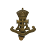 Cap badge, The Green Howards (Alexandra, Princess of Wales's Own Yorkshire Regiment), D-Day