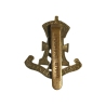 Cap badge, The Green Howards (Alexandra, Princess of Wales's Own Yorkshire Regiment), D-Day