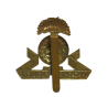 Cap Badge, The Lancashire Fusiliers, Dunkerque, Normandie