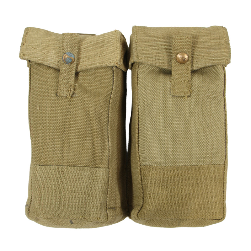 Pouches, British, Pair, Mk III, M.W. & S. Ltd. 1942 /I\