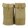 Paire de cartouchières britanniques, Pouches, Mk III, M.W. & S. Ltd. 1942 /I\