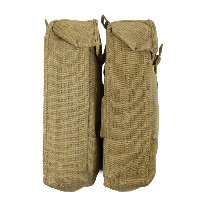 Paire de cartouchières britanniques, Pouches, Mk III, M.W. & S. Ltd. 1942 /I\