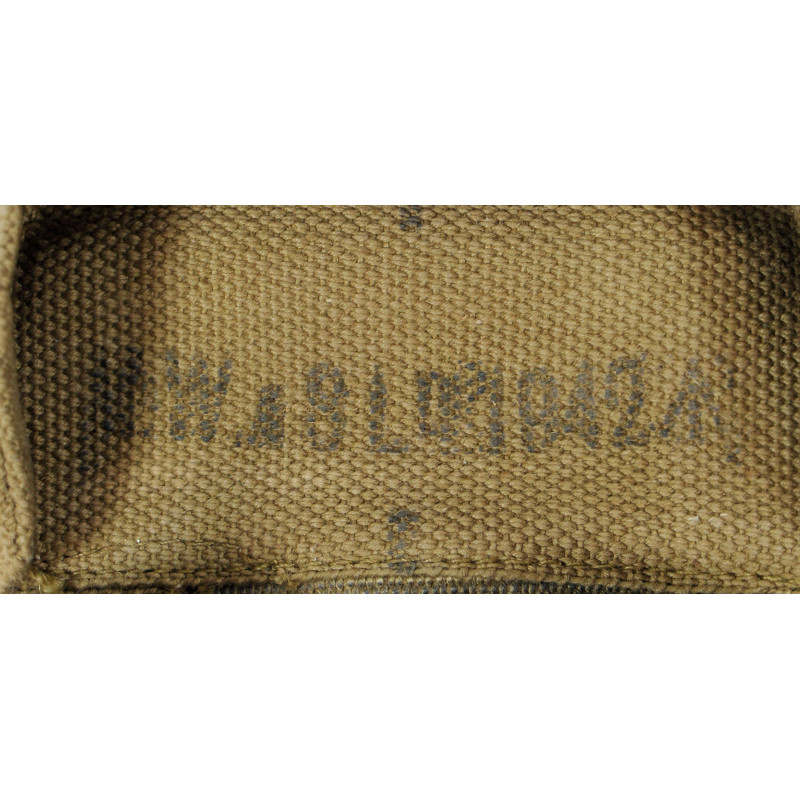 Paire de cartouchières britanniques, Pouches, Mk III, M.W. & S. Ltd. 1942 /I\