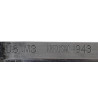 Knife, Trench, USM3, KINFOLKS, INC. 1943 on Blade, with Scabbard, USM6, MOOSE CO. 1943