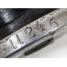 Knife, Trench, USM3, KINFOLKS, INC. 1943 on Blade, with Scabbard, USM6, MOOSE CO. 1943